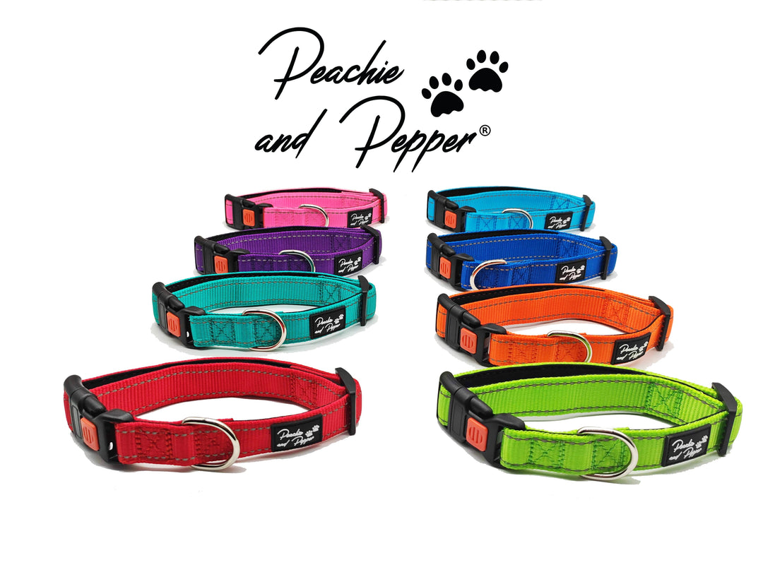 Collars by Peachie and Pepper